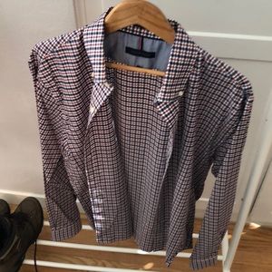 Tommy Hilfiger long sleeve button down.